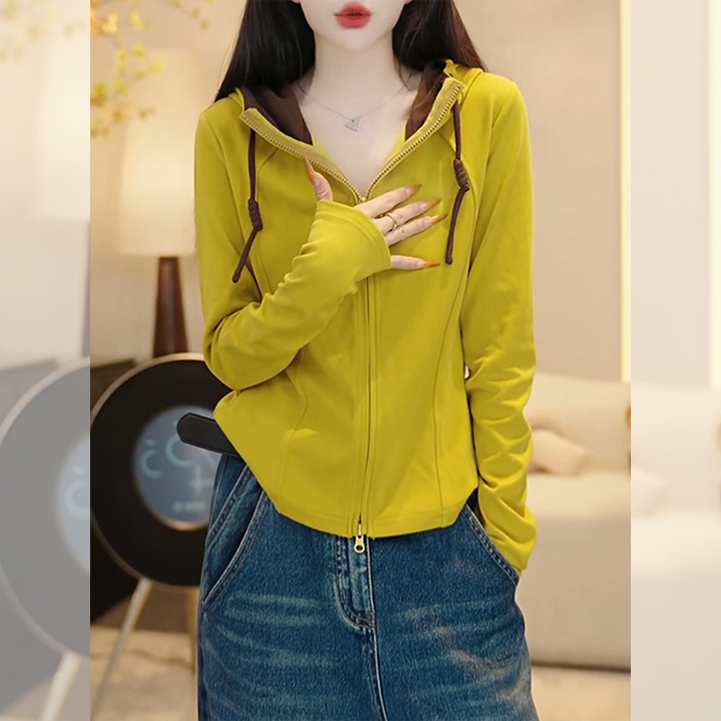 【送运费险】爆款连帽双拉链卫衣