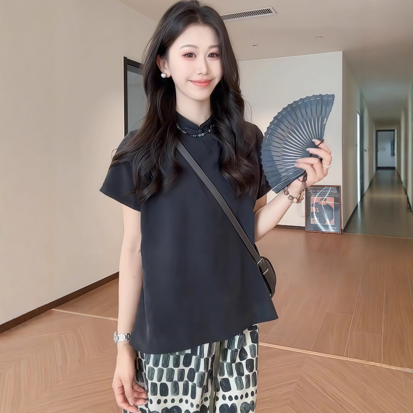【送运费险】抖音爆款衬衫短袖女