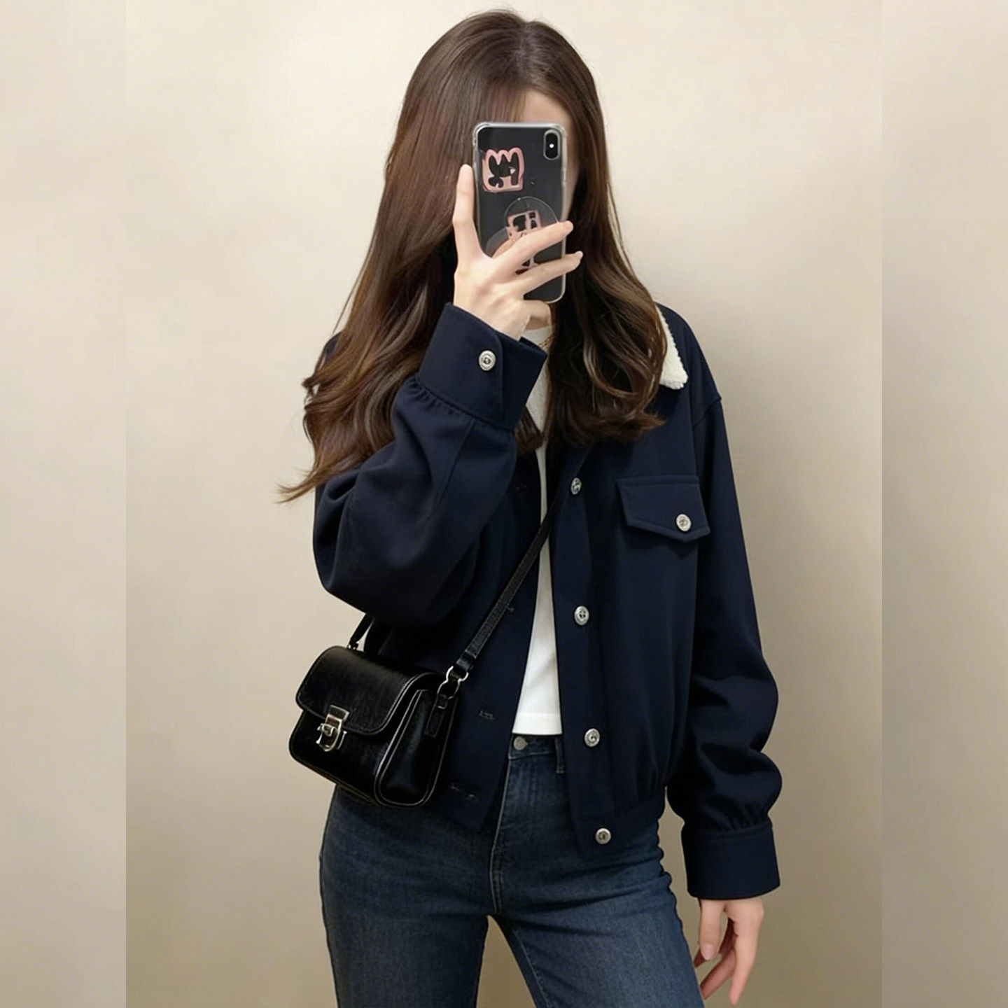 冬季轨道~藏蓝色灯芯绒派克服小个子加厚短款工装夹克毛领外套女,女装/女士精品,常规大码外套,淘宝优惠券,粉丝福利购,淘宝优惠卷