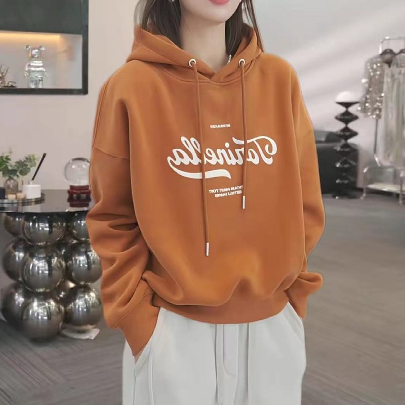 【送运费险】抖音爆款连帽卫衣女