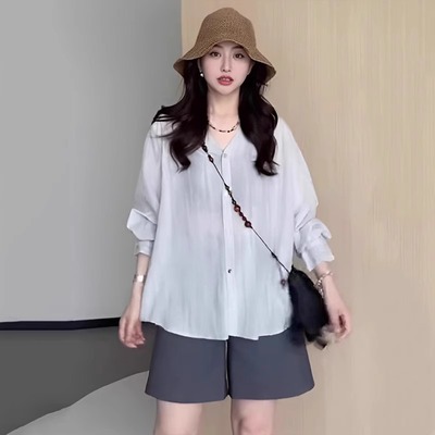 【送运费险】抖音爆款长袖衬衫女