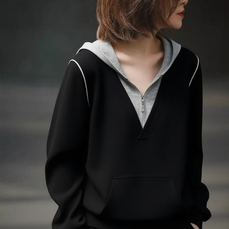 【送运费险】爆款帽卫衣外套女