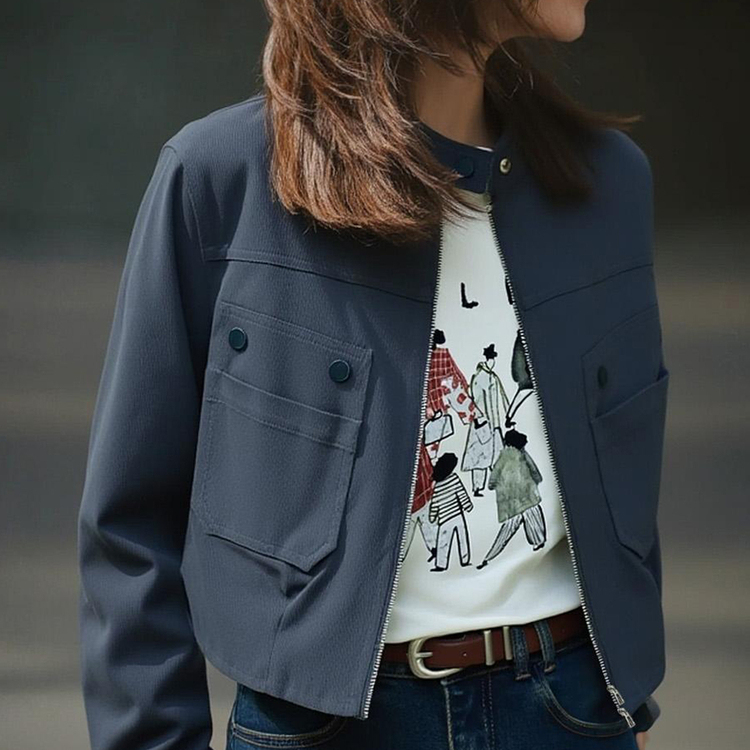 【送运费险】抖音爆款夹克上衣女