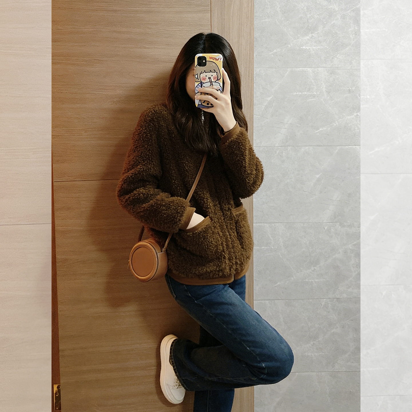 时尚休闲棒球服夹克外套女