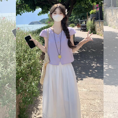 【送运费险】抖音爆款短袖衬衫女