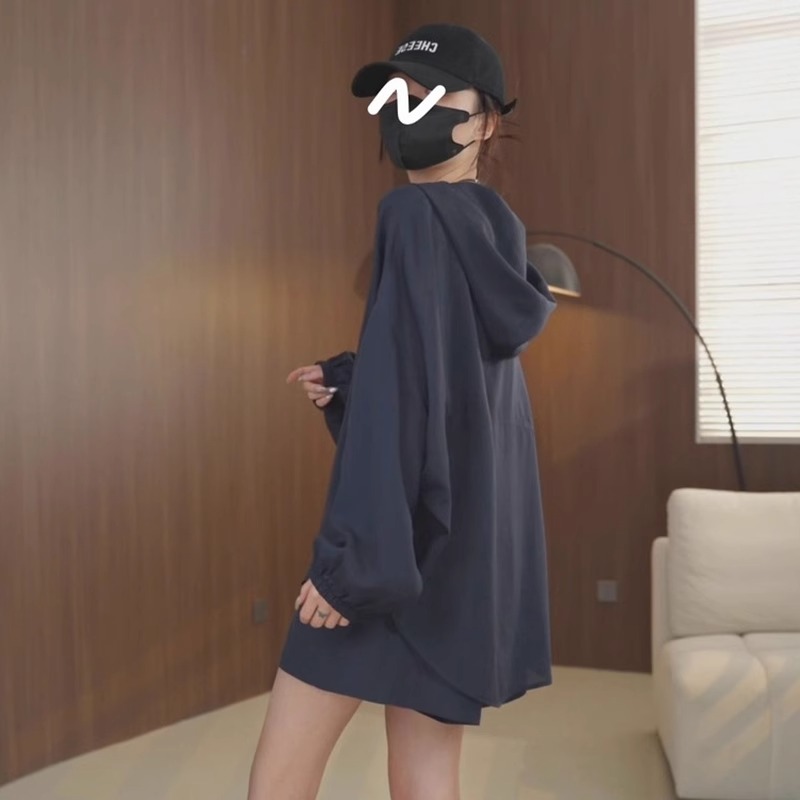 休闲运动服时尚套装女士2025夏季新款爆款减龄防晒上衣短裤两件套