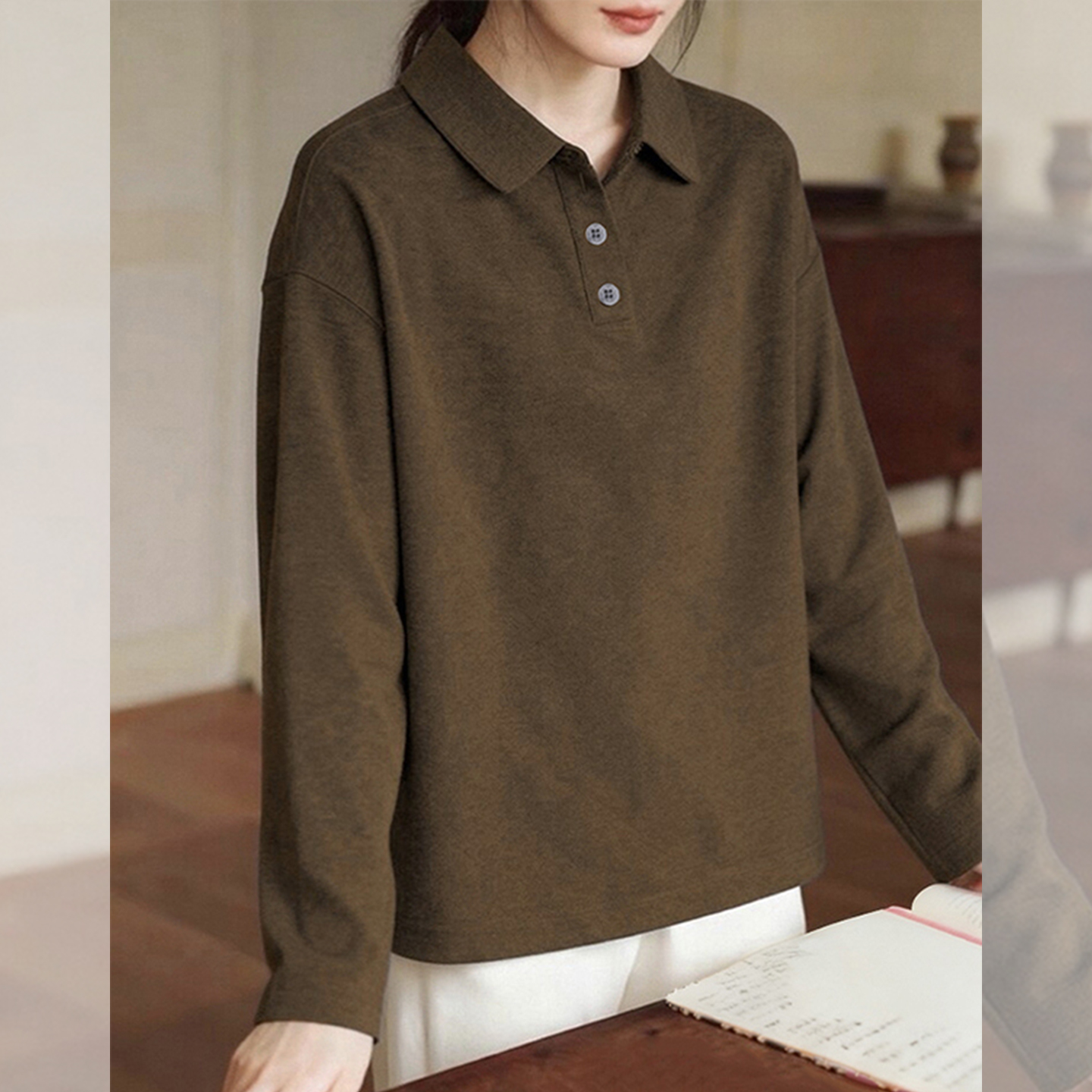 【送运费险】抖音爆款长袖上衣女