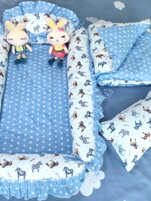 厂宝宝床多功能bb床婴儿床新生儿床中床婴儿便携式防压可拆洗三促