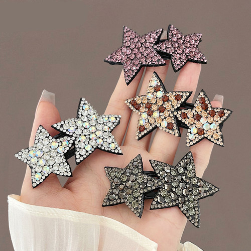 发夹女后脑勺碎发神器发卡刘海夹