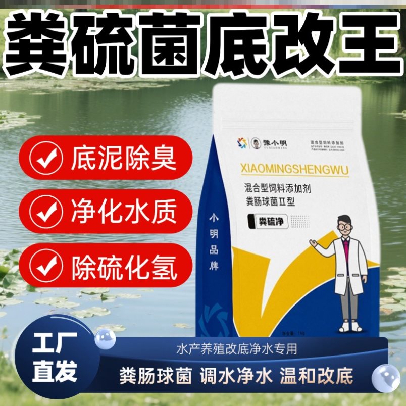 粪硫净水产粪硫净粪球菌改底王粪硫菌肽水产改底粪硫菌粪硫菌王