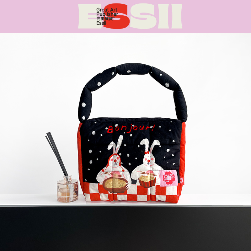 完美款款兔年新款泡芙包