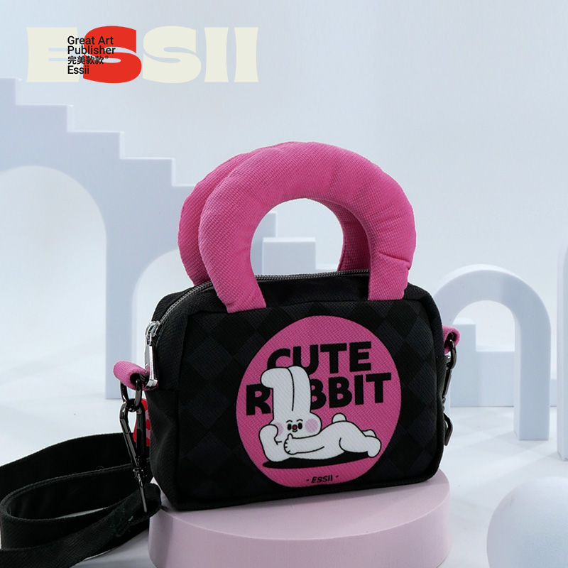 完美款款卡通兔子迷你相机包