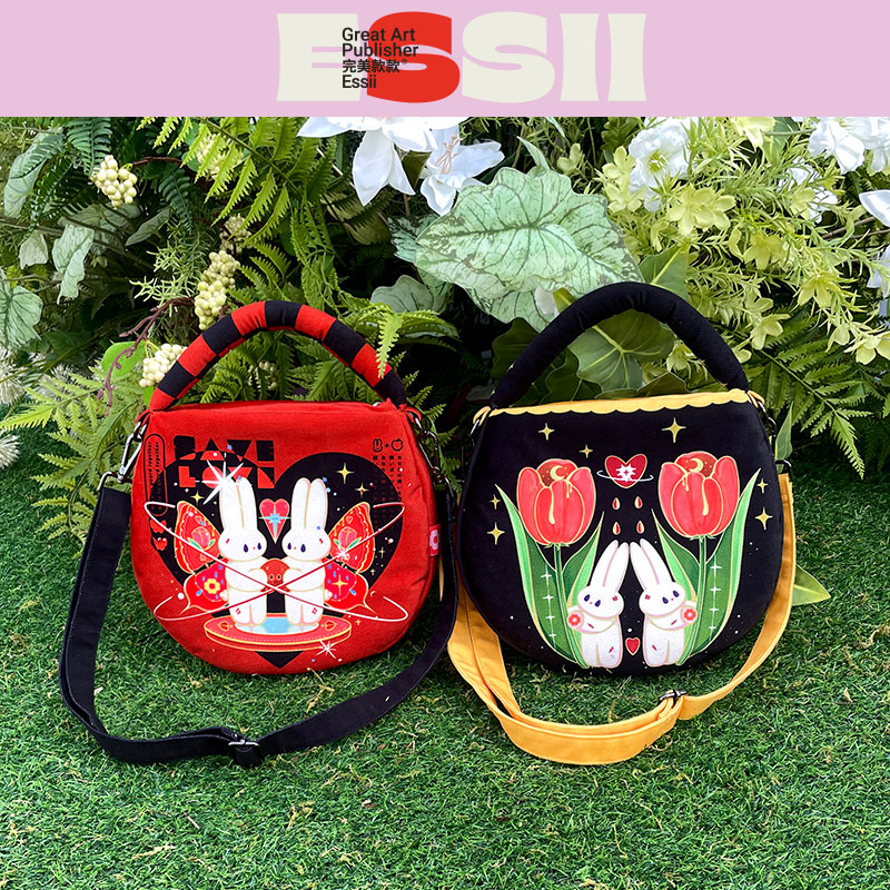 完美款款手提斜挎圆饼包包