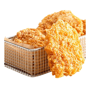 香酥鸡排冷冻半成品卡兹脆油炸食品鸡翅包饭空气炸锅食材裹粉肉排