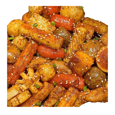 组合火锅丸子烧烤食材