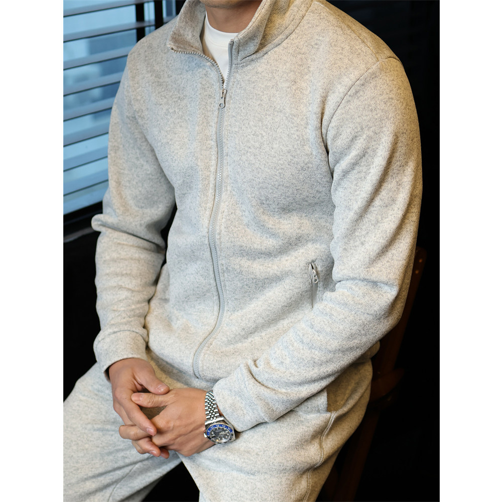 简素Design休闲套装男加绒卫衣外套长裤两件套宽松运动弯刀卫裤冬,男装,时尚套装,淘宝优惠券,粉丝福利购,淘宝优惠卷