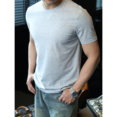 索罗娜凉感免烫速干男士短袖T恤