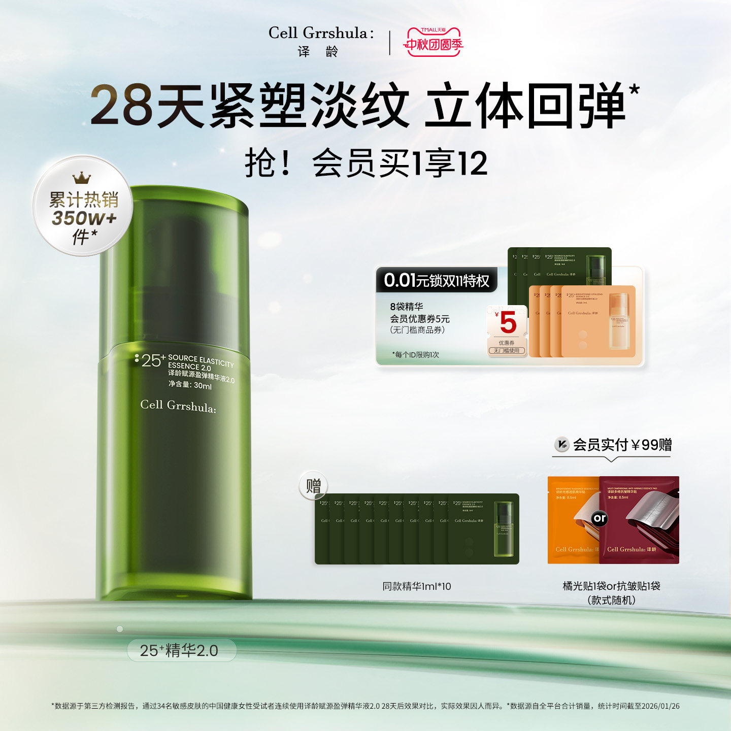紧致抗初老，双抗皱a醇修护图片