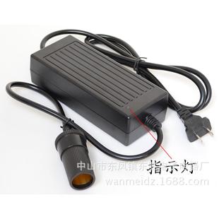 12V10A120W车载充气泵汽车点烟充电器吸尘器 车家两用电源转换器