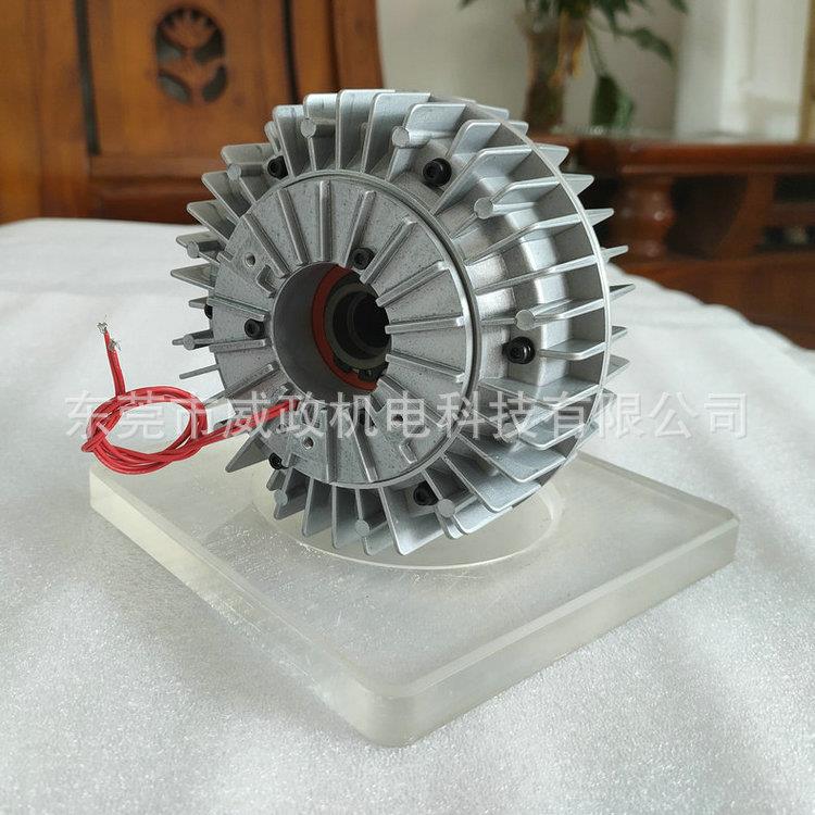 威政磁粉离合器机械专用磁粉张力器YS型空心式轴内旋转磁粉离合器