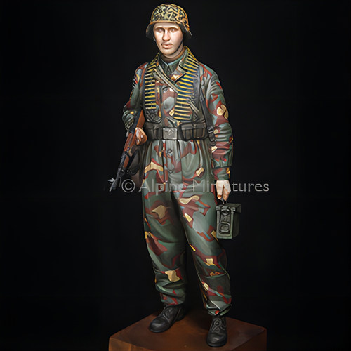 1/16兵人白模树脂模型