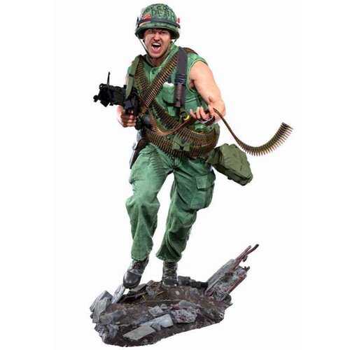 GK1/35树脂模型美国士兵1人