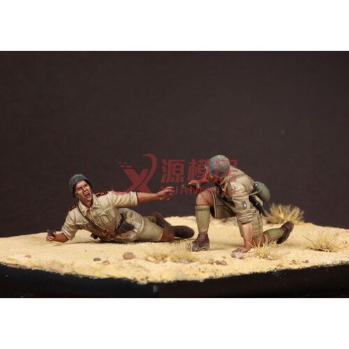 树脂模型兵人二战现货