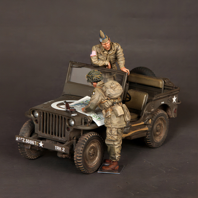 1/35兵人白模树脂模型