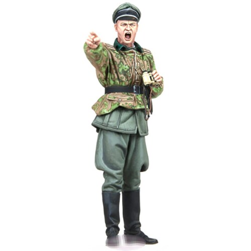 源模居GK 1/16树脂模型 二战德国军官 手办白模 972R