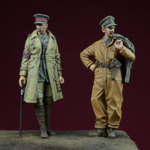 1/35兵人白模GK树脂模型