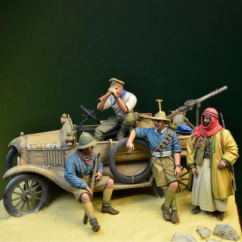 1/35兵人白模树脂模型