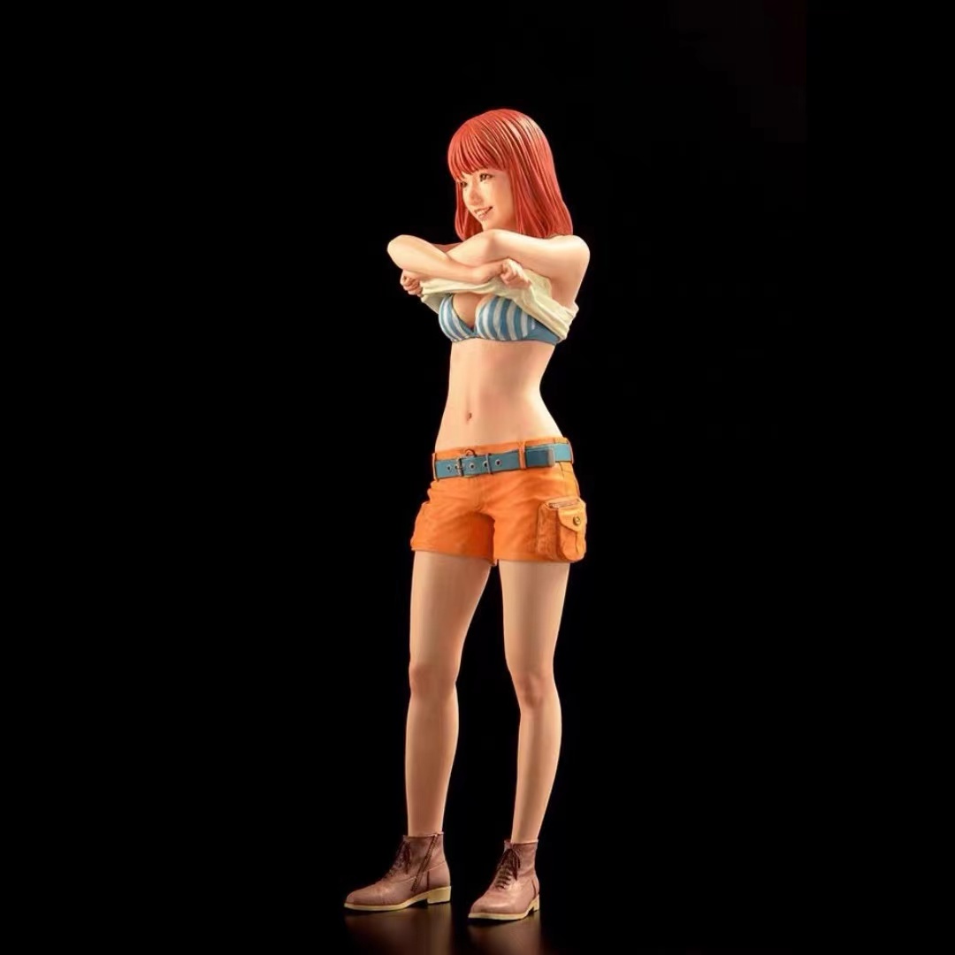 源模居GK 1/20树脂模型   美女题材 手办白模  536C