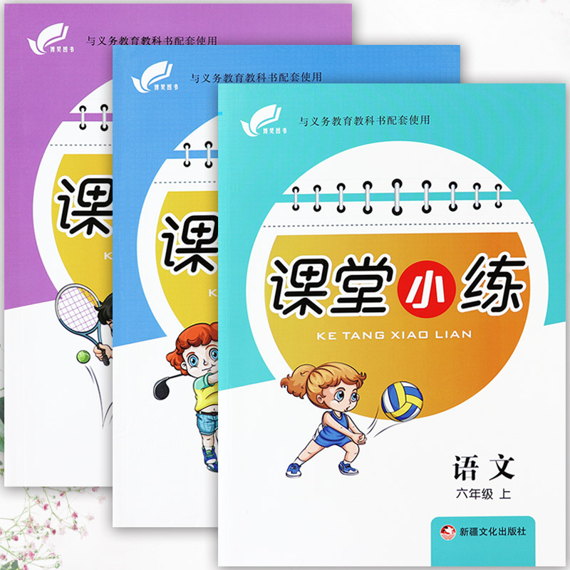 冀教版课堂小练六年级练习册