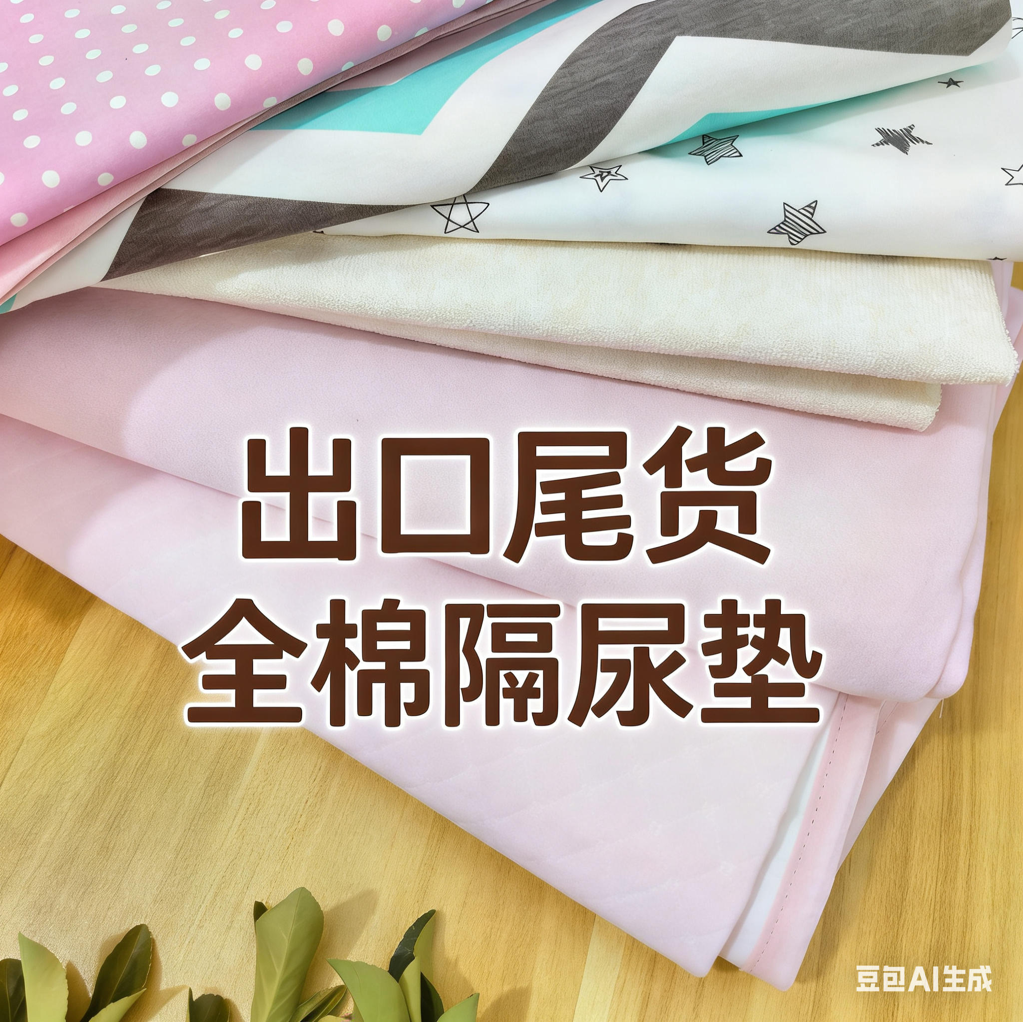 出口日单防水纯棉隔尿垫老人防护垫宝宝隔尿垫姨妈垫尾货无售后,床上用品,隔脏床品,淘宝优惠券,粉丝福利购,淘宝优惠卷