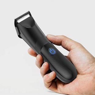 Waterproof body hair trimmer multifunctional body shaver men