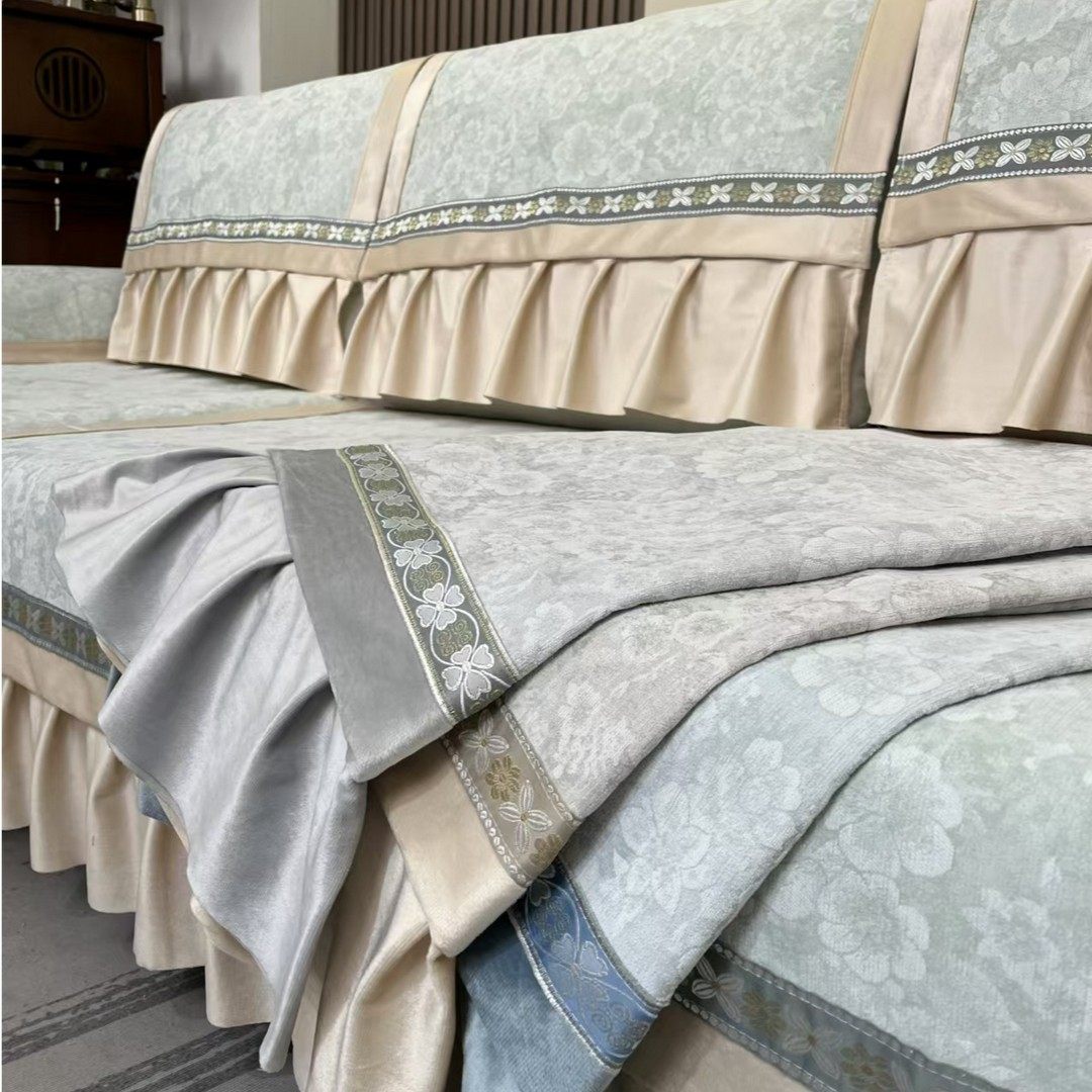 沙发垫防滑四季通用沙发套雪尼尔高档布艺沙发垫简约欧式沙发套罩,居家布艺,沙发垫,淘宝优惠券,粉丝福利购,淘宝优惠卷