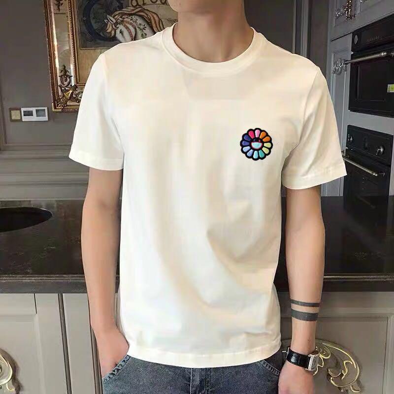 夏季衣服男士短袖t恤印花半袖男