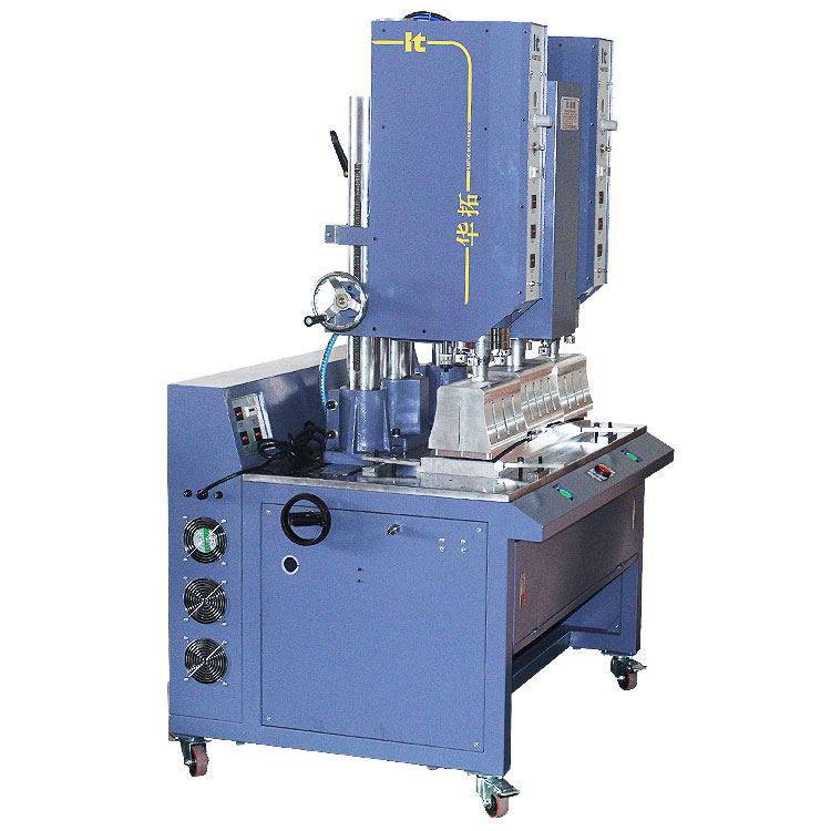 三头并联式超声波焊接机 双头超声波焊接机 nkt 超声波设备厂家