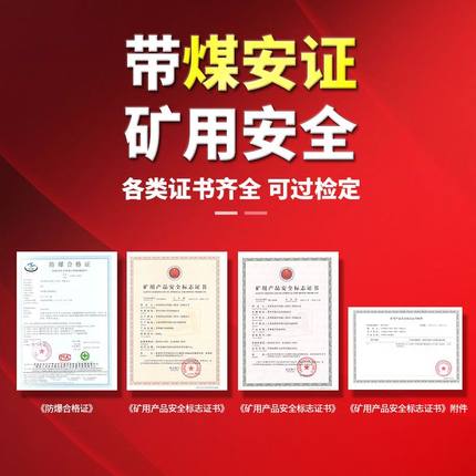 便携式矿用四合一气体检测仪带煤安证矿安证防爆多参数报警器CD4