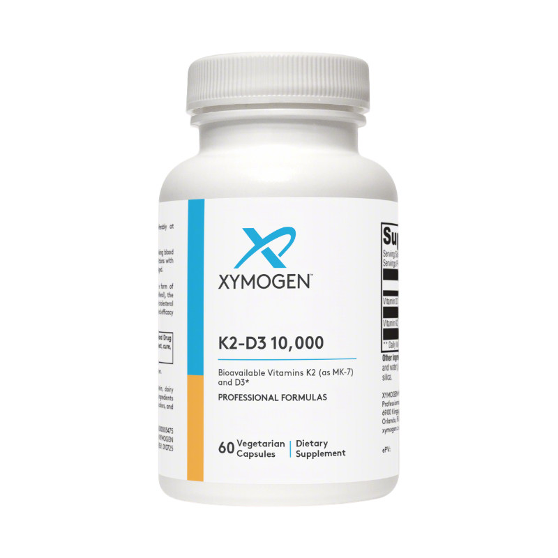 XYMOGEN DK组合 K2-D3 10,000  骨力平衡胶囊60粒/瓶效期2027/7