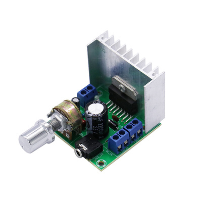 TDA7a297功放板 功放板双声道无噪音12V成品功放板FE-9720B