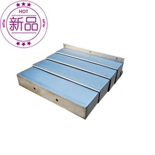 极速新品850e加工中心机床导s轨伸缩新品车床镗床钢板O防护罩