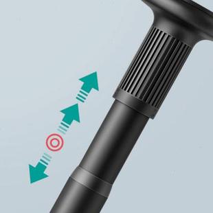 免打孔伸缩杆免钉晾衣杆卧室衣架不锈钢窗帘挂杆浴帘门帘衣柜撑杆