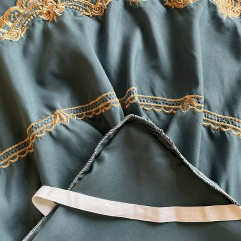 极速轻奢床裙式床罩单件防尘v床垫保护套15米18床单床垫床笠加厚