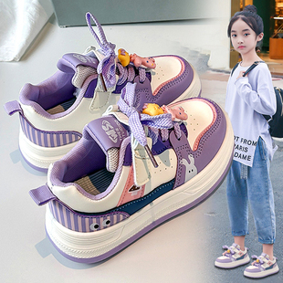 软底时尚 儿童运动鞋 休闲板鞋 男孩学生 德训鞋 子秋季 女童鞋 2025新款