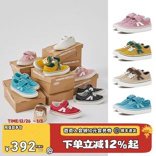 滑板鞋 VISION童鞋 STICKY魔术贴多色低帮秋冬男童女童运动鞋