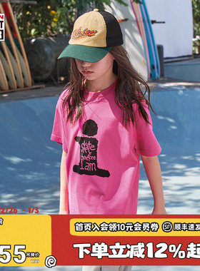 VISION童装 Skate Therefore I Am历史复刻系列圆领短袖T恤3色