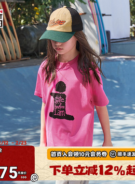 VISION童装 Skate Therefore I Am历史复刻系列圆领短袖T恤3色