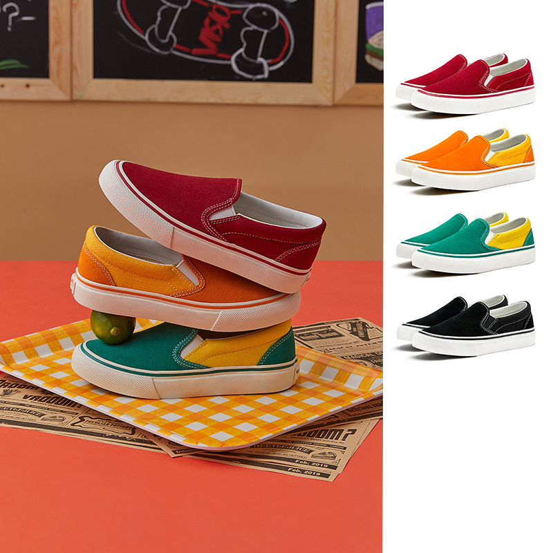 VISIONKIDSDAILY一脚蹬童鞋