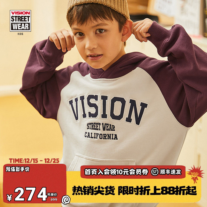 VISION经典圆领卫衣